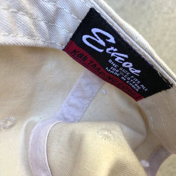 Vintage ETHOS LEVELS Dad Baseball Hat Men's One Size Adjustable Khaki Cap - Picture 2 of 6